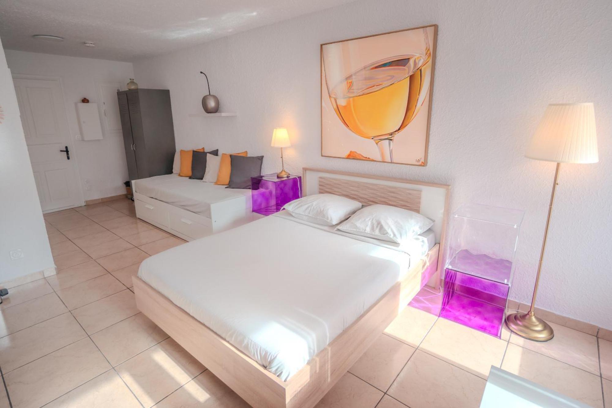 Lumineux Studio Tout Equipe Canet Quarto foto