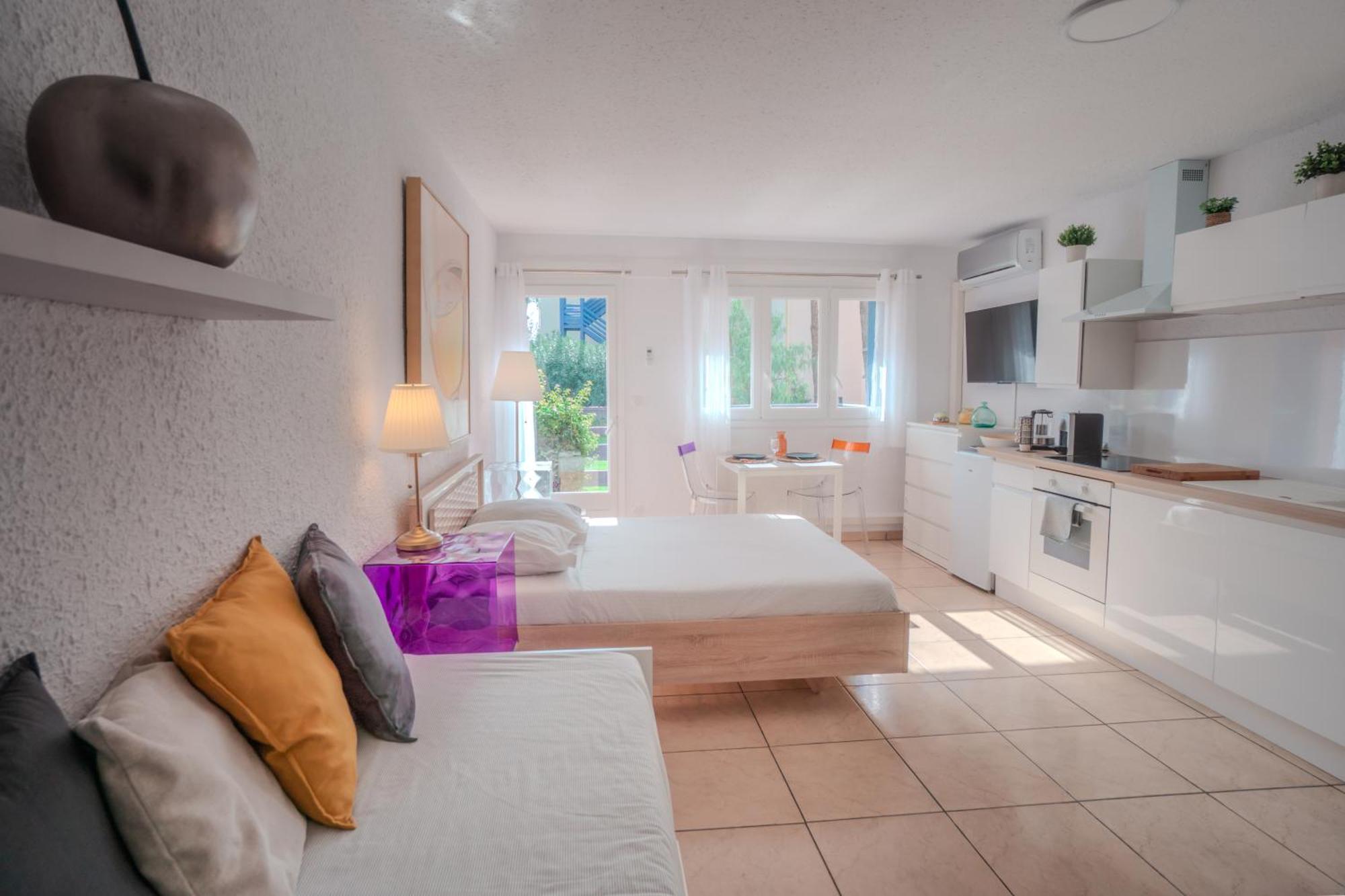 Lumineux Studio Tout Equipe Canet Exterior foto